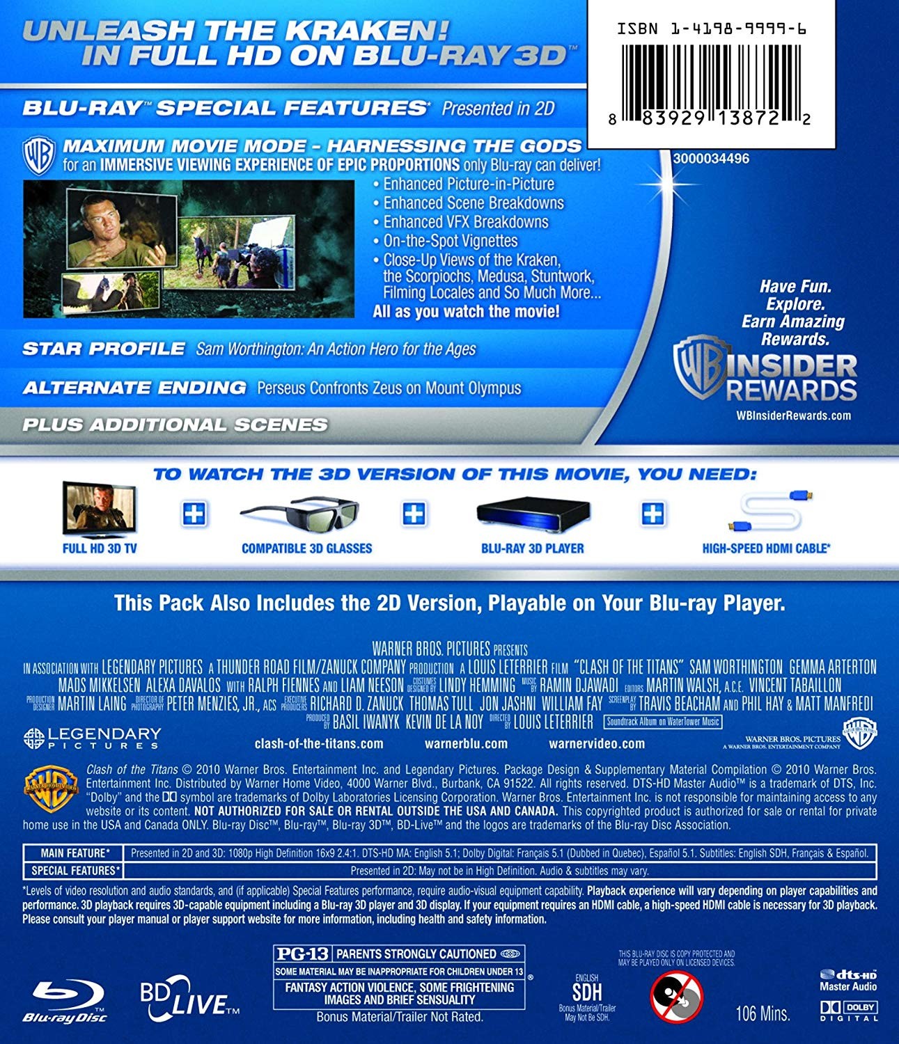 CLASH OF THE TITANS - Imagen 2