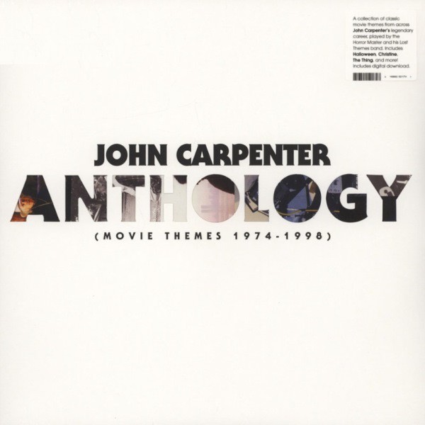 JOHN CARPENTER - ANTHOLOGY