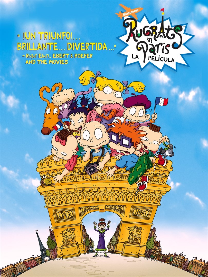 RUGRATS IN PARIS - LA PELICULA