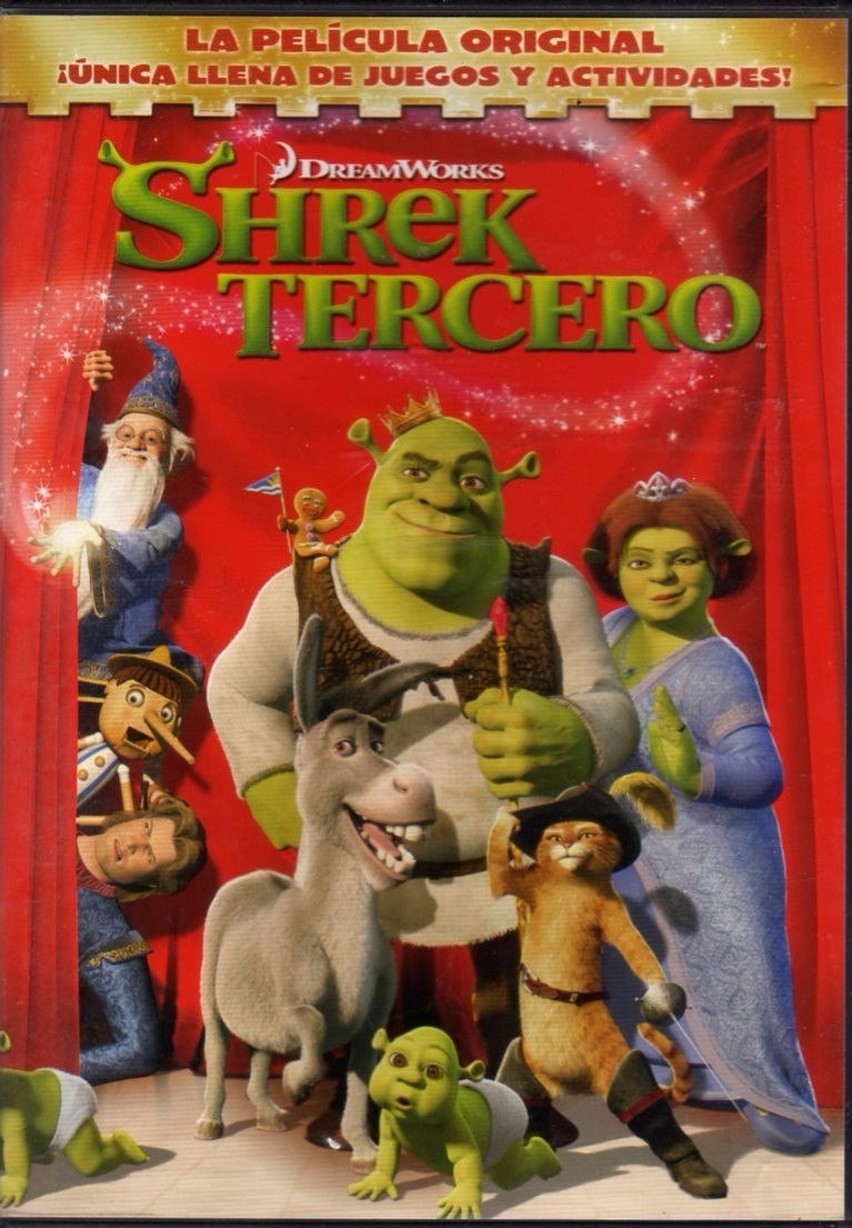 SHREK TERCERO