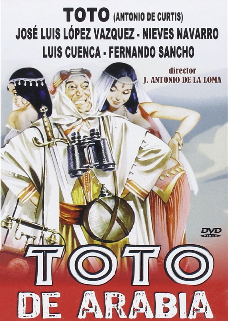TOTO DE ARABIA