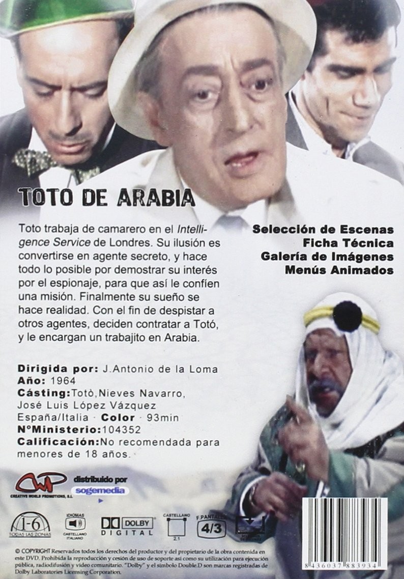 TOTO DE ARABIA - Imagen 2