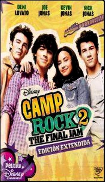 CAMP ROCK 2 - THE FINAL JAM