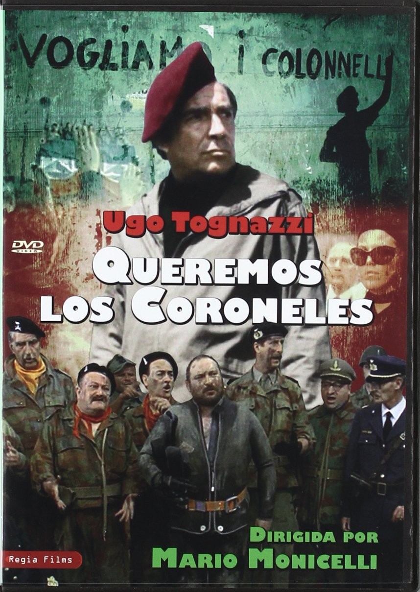 QUEREMOS LOS CORONELES