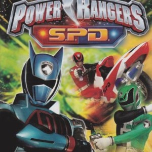 POWER RANGERS S P D - CONECTADOS VOL 3