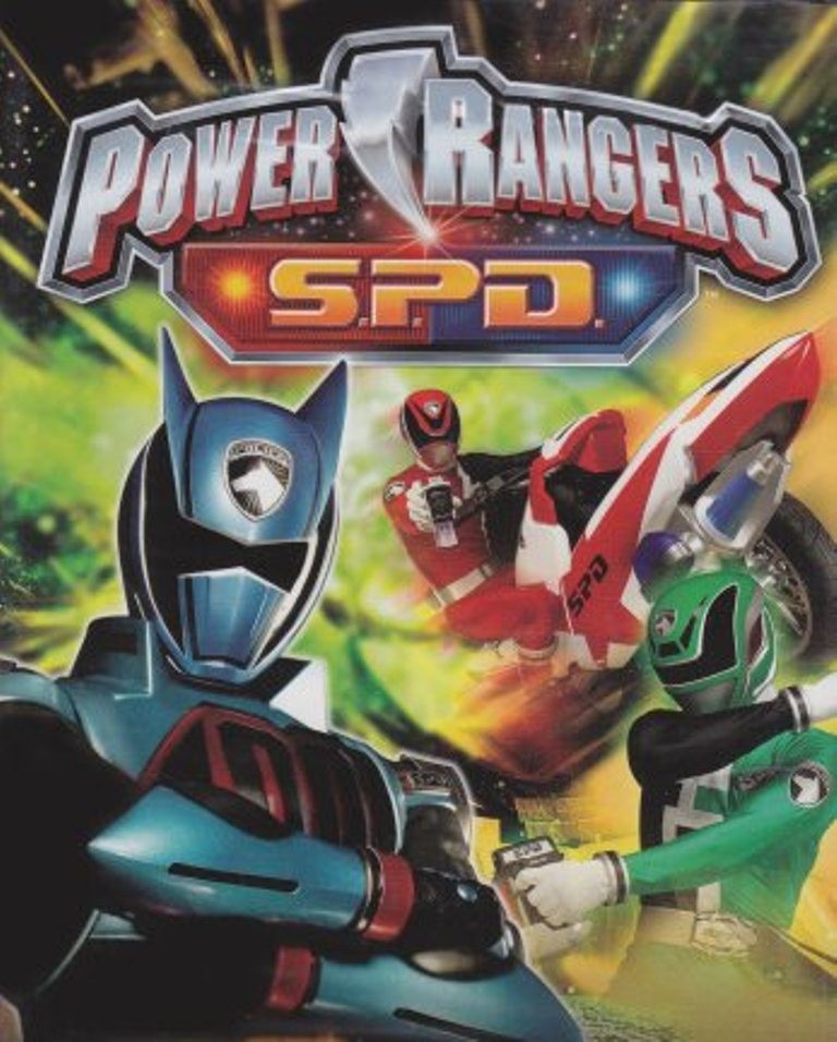 POWER RANGERS S P D - CONECTADOS VOL 3