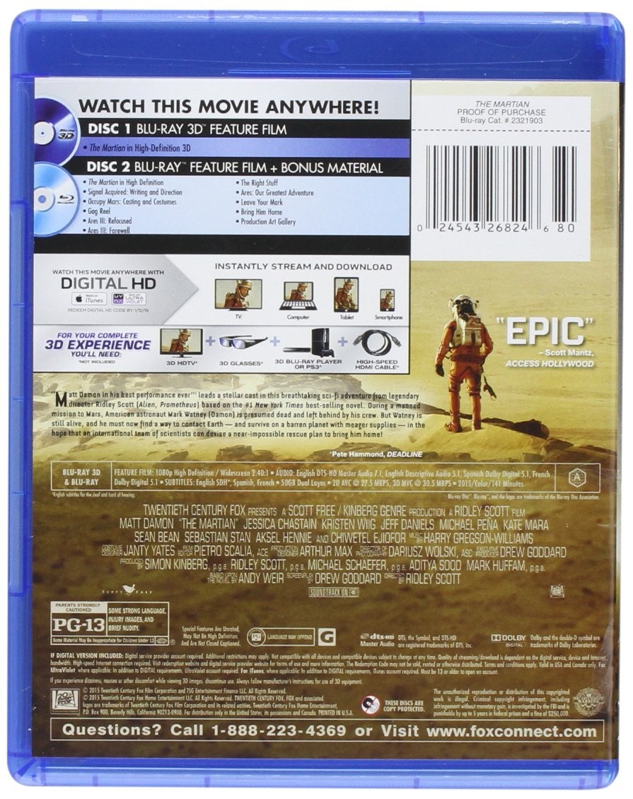 THE MARTIAN - Imagen 2