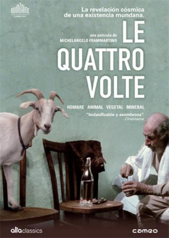 LE QUATTRO VOLTE