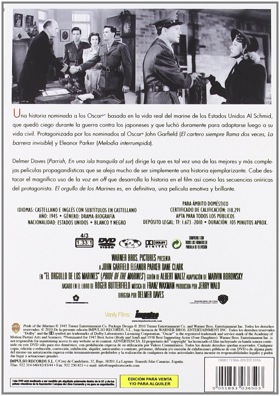 EL ORGULLO DE LOS MARINES - Imagen 2