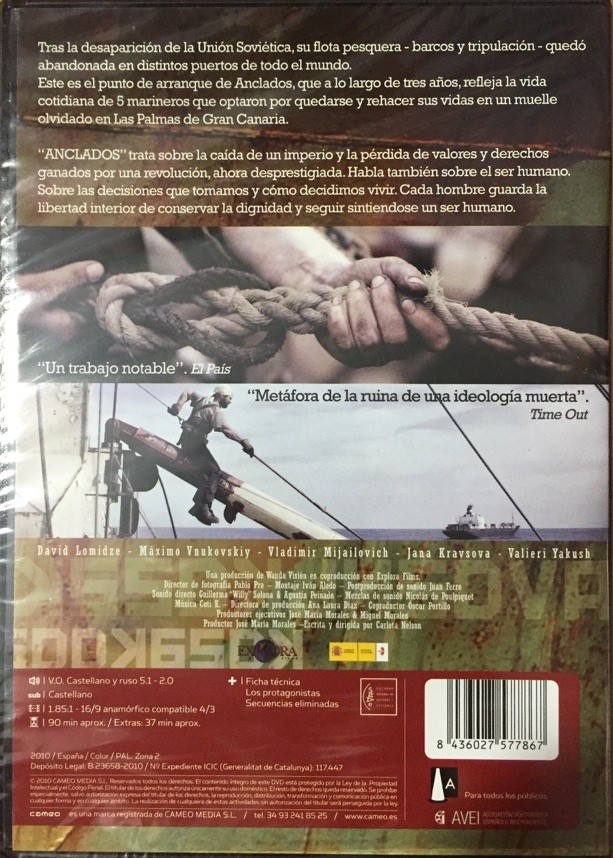 ANCLADOS - Imagen 2