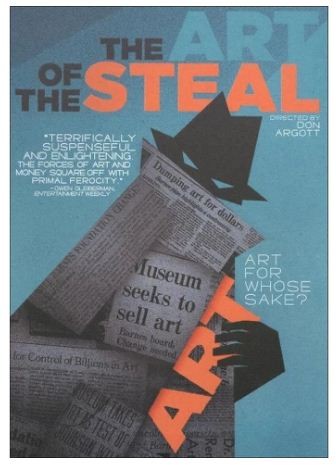 THE ART OF THE STEAL