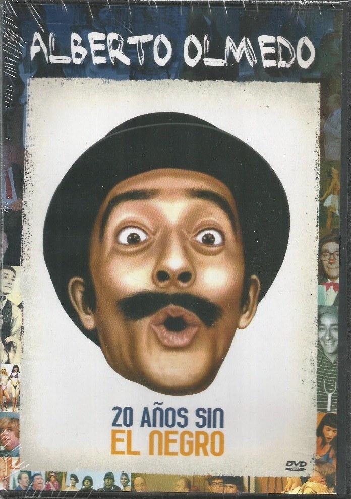 ALBERTO OLMEDO - 20 AÑOS SIN EL NEGRO