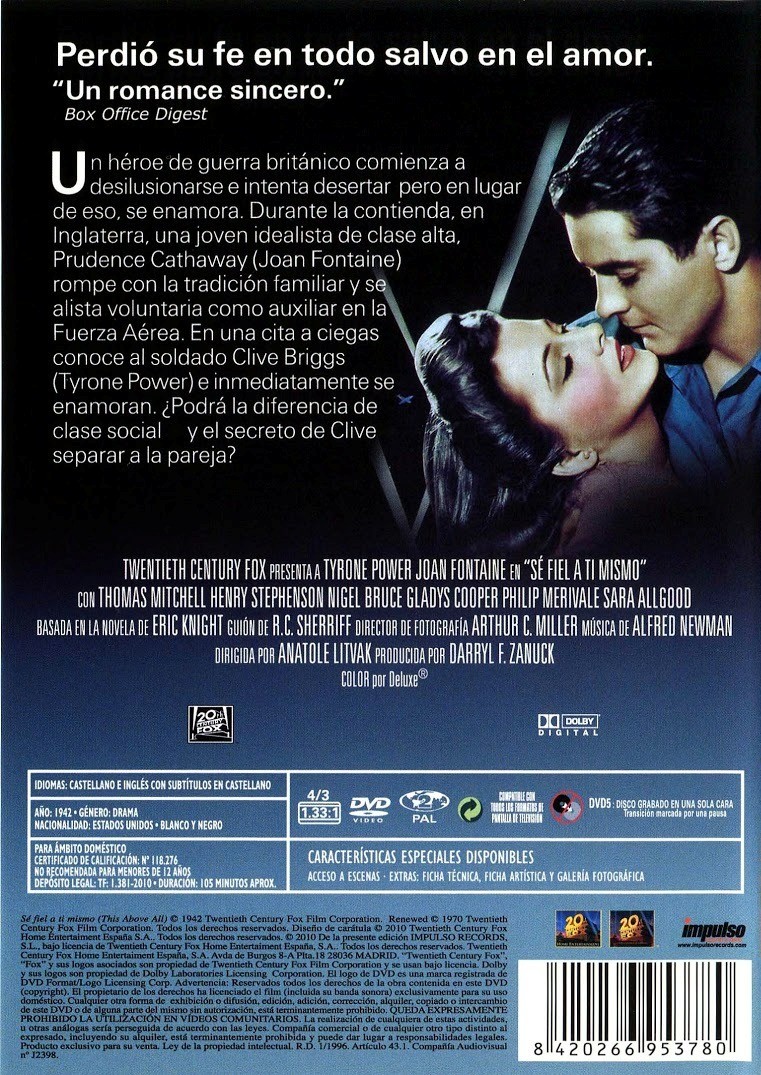 SE FIEL A TI MISMO - Imagen 2