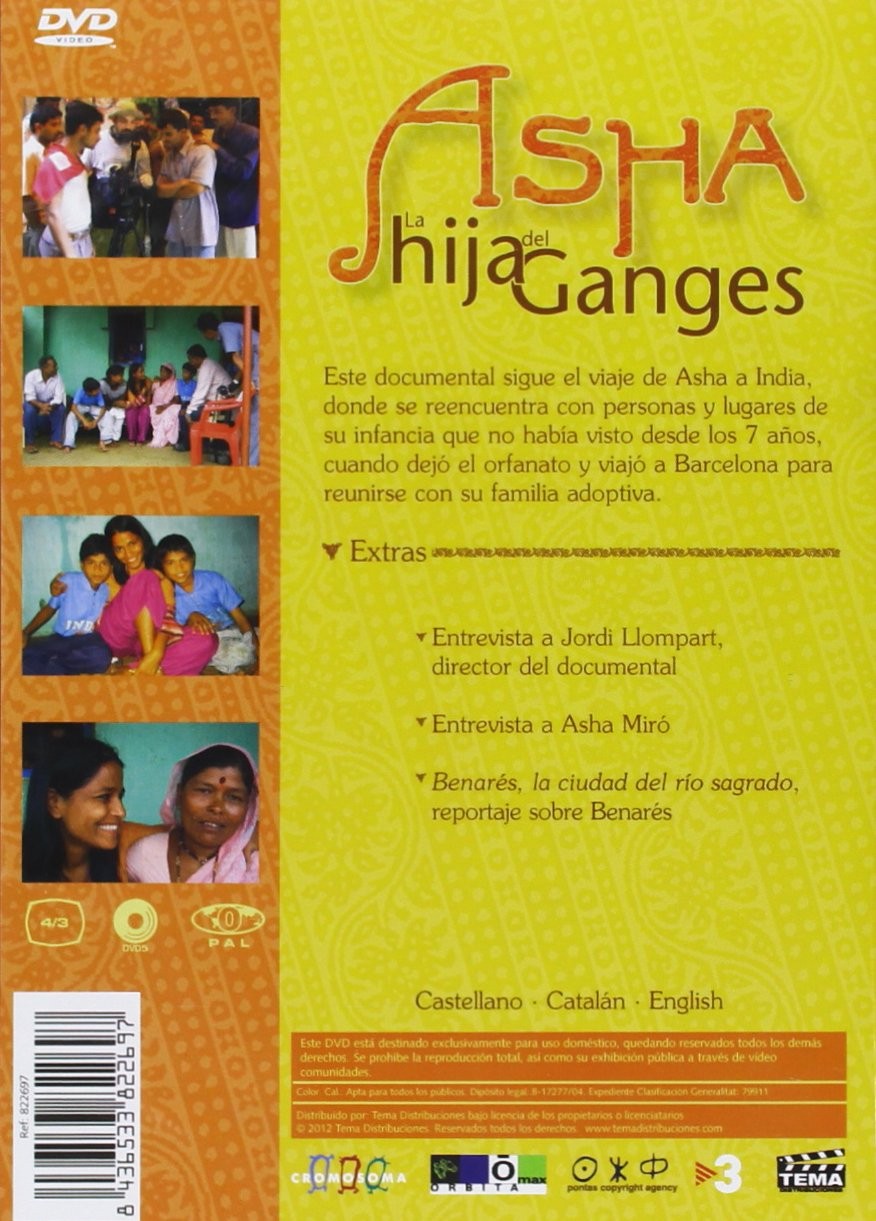 ASHA - LA HIJA DEL GANGES - Imagen 2