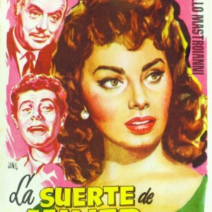 LA SUERTE DE SER MUJER