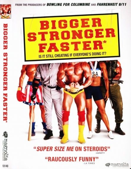 BIGGER STRONGER FASTER