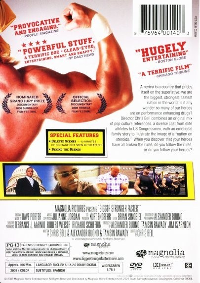 BIGGER STRONGER FASTER - Imagen 2