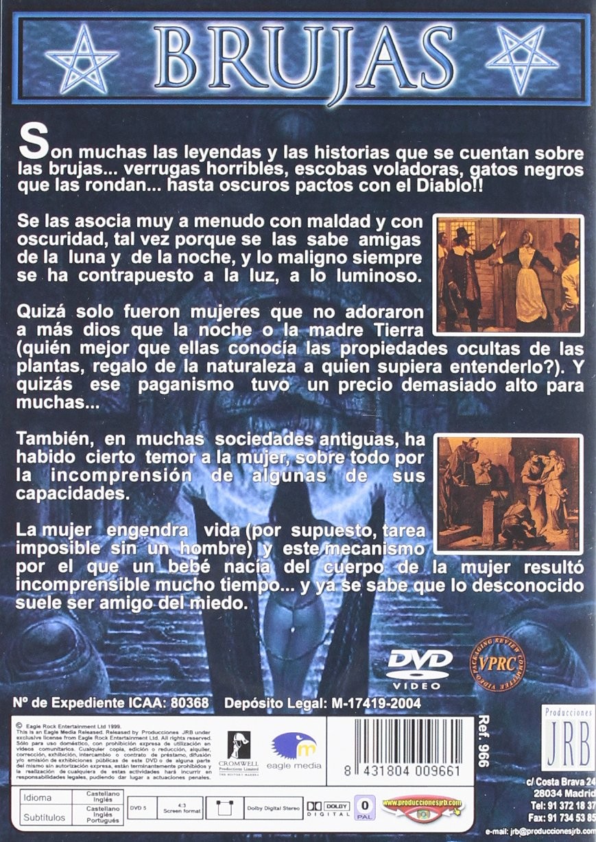 BRUJAS - LO SOBRENATURAL - Imagen 2