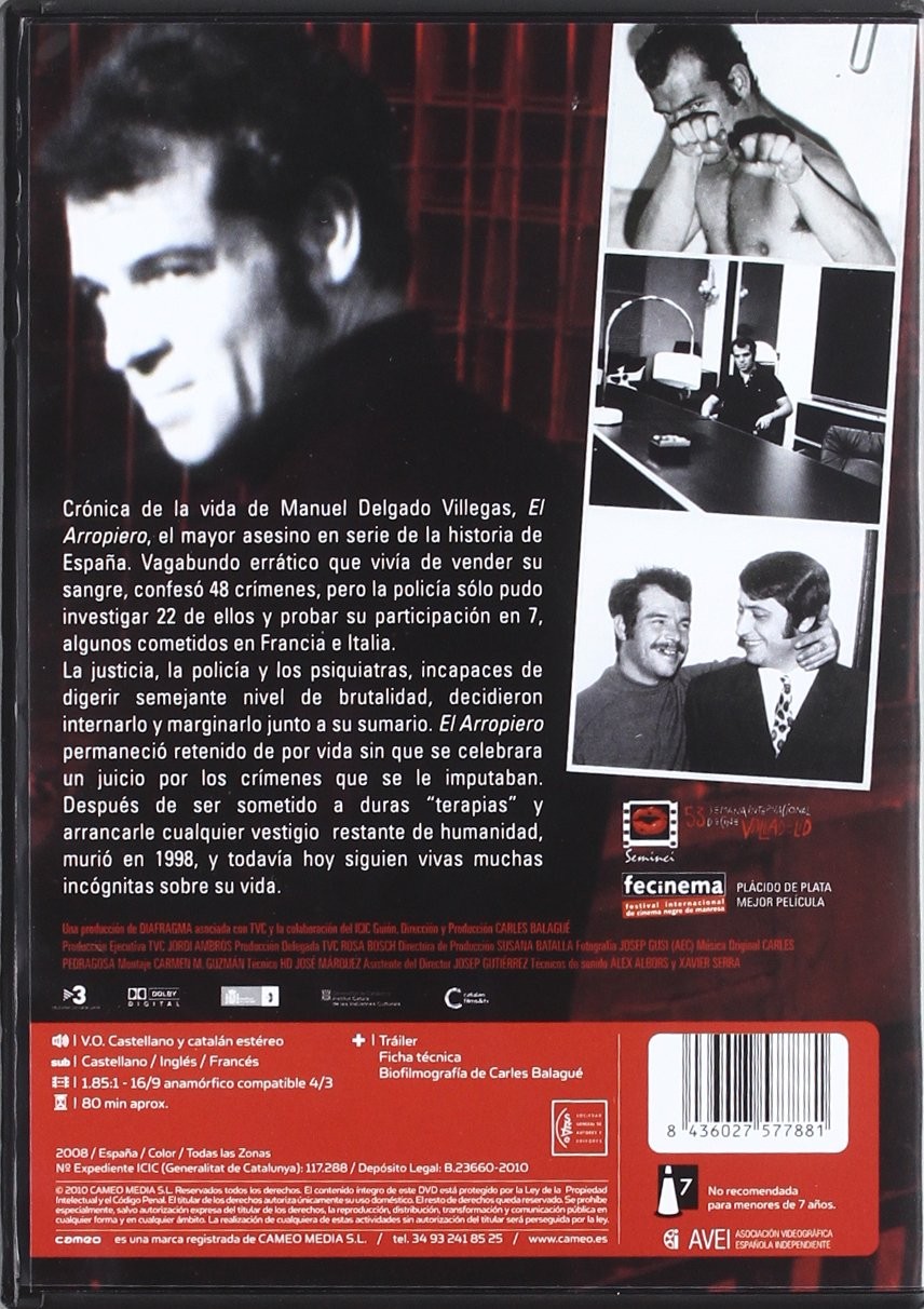 ARROPIERO - EL VAGABUNDO DE LA MUERTE - Imagen 2