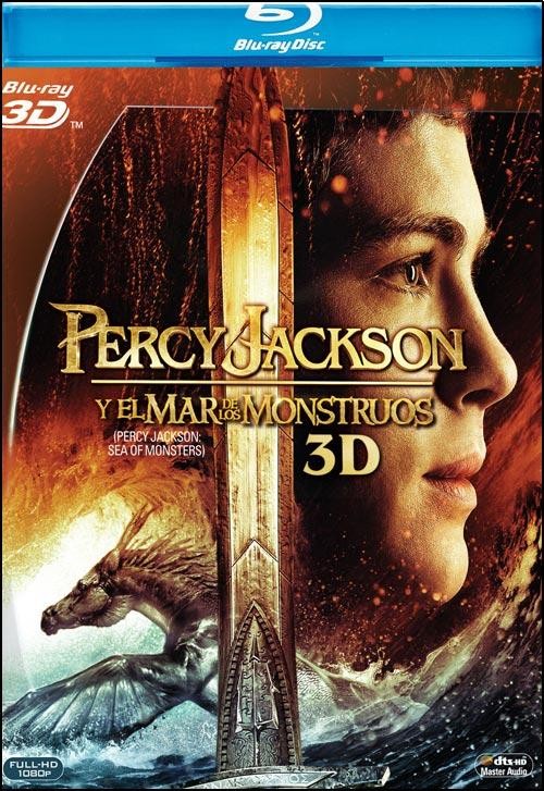 PERCY JACKSON Y EL MAR DE LOS MONSTRUOS