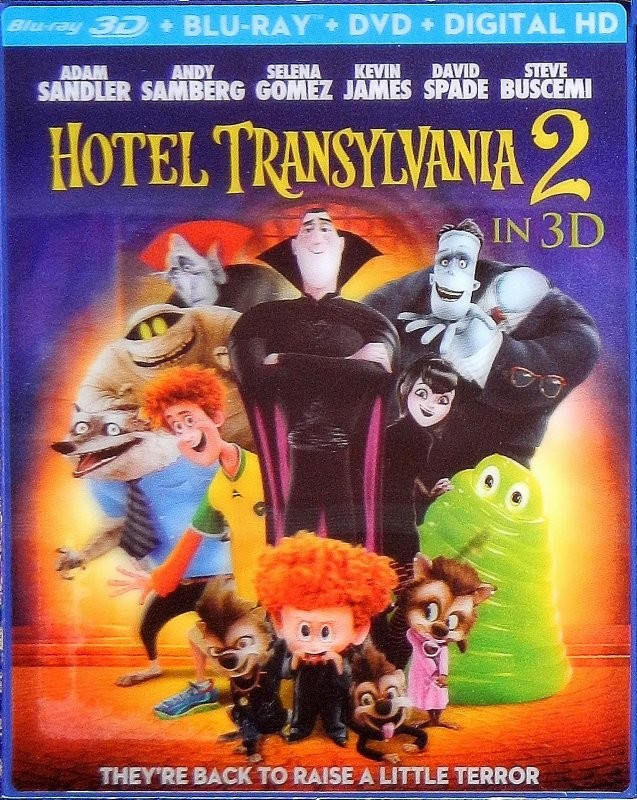 HOTEL TRANSYLVANIA 2