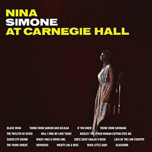 NINA SIMONE - AT CARNEGIE HALL