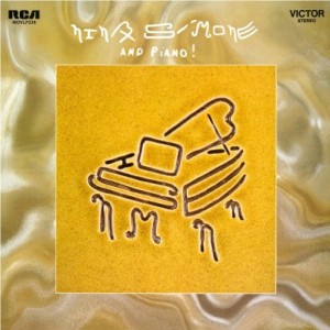 NINA SIMONE - NINA SIMONE AND PIANO