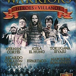 WARRIORS HEROES Y VILLANOS