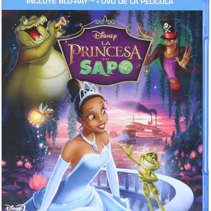 LA PRINCESA Y EL SAPO