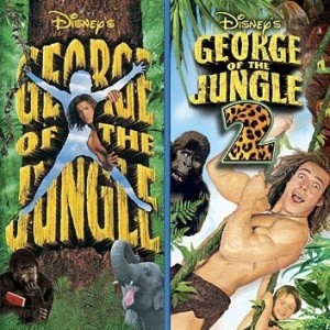 GEORGE OF THE JUNGLE 1 & 2