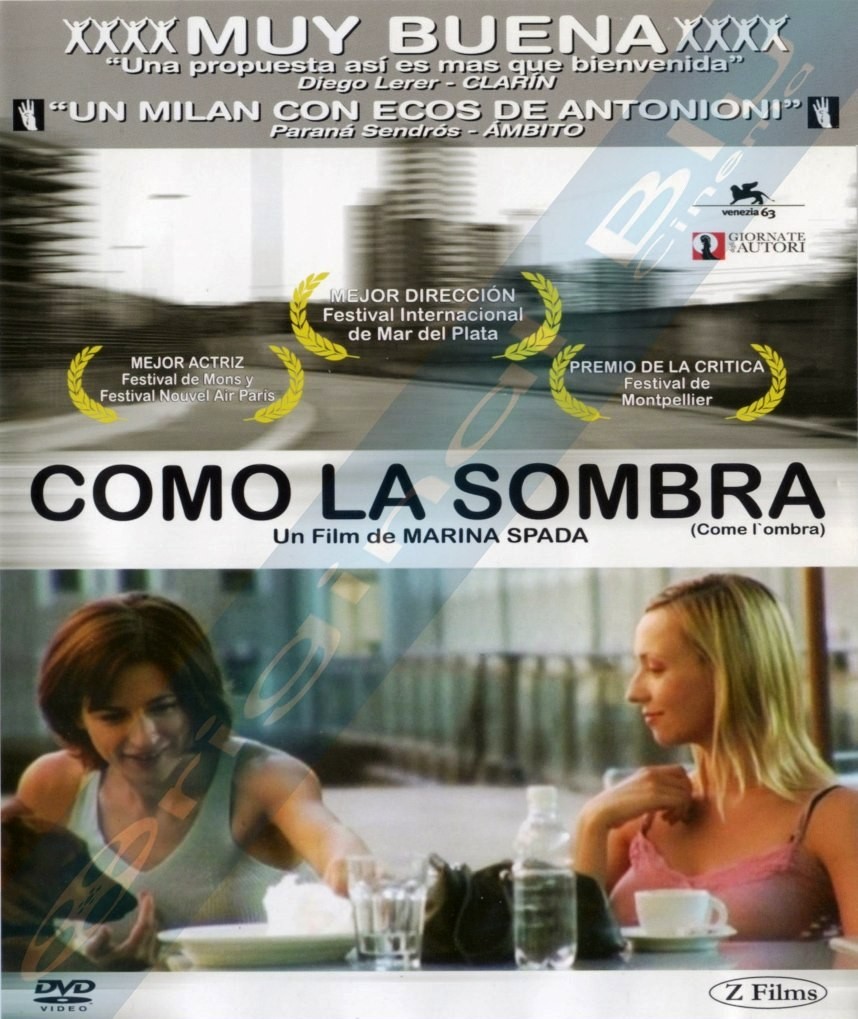 COMO LA SOMBRA