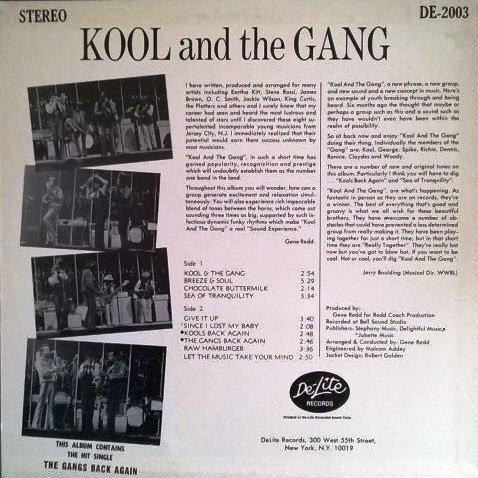 KOOL AND THE GANG - KOOL AND THE GANG - Imagen 2