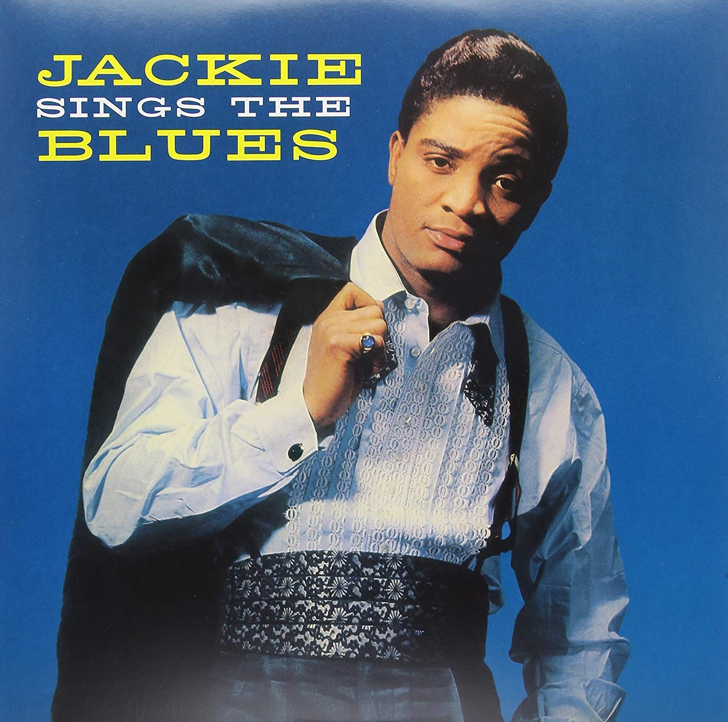 JACKIE WILSON - SINGS THE BLUES