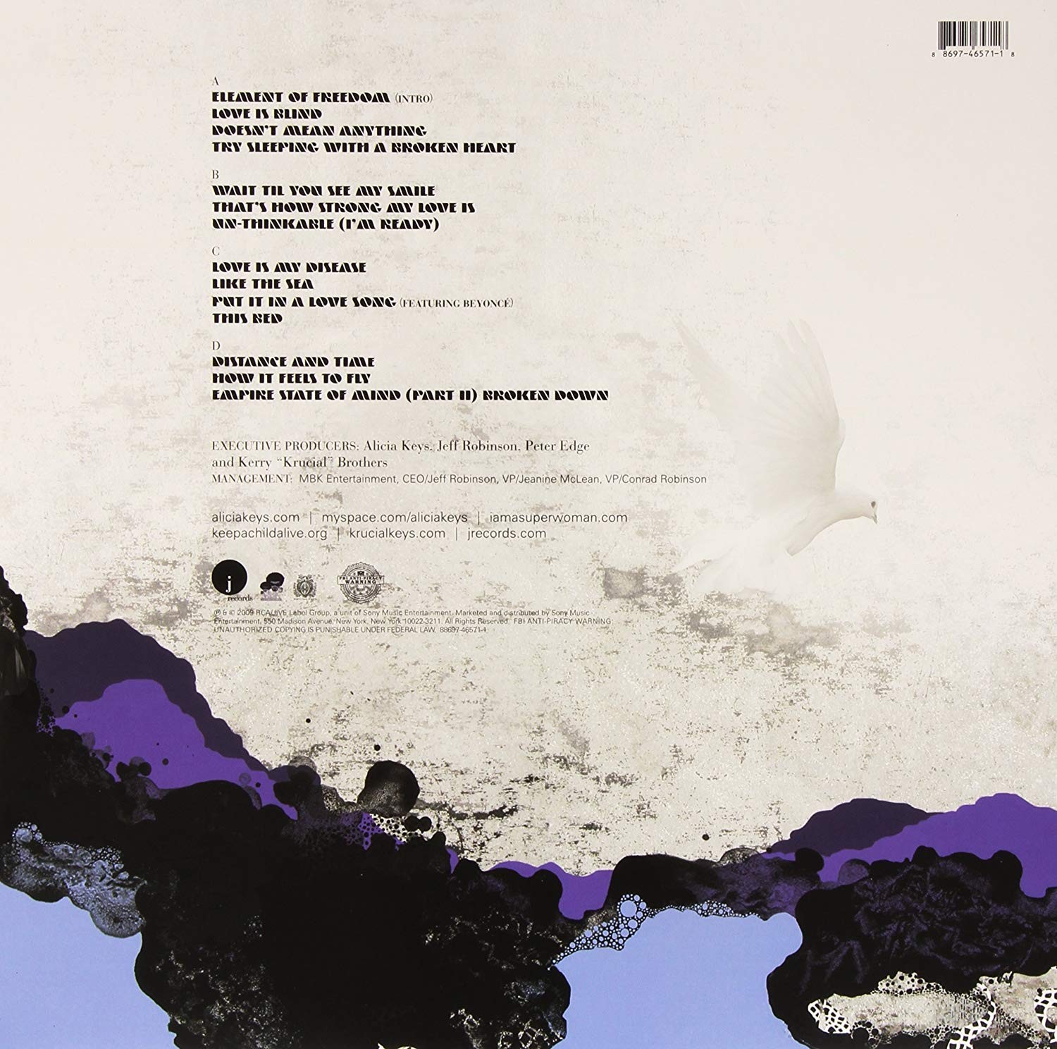 ALICIA KEYS - THE ELEMENT OF FREEDOM - Imagen 2