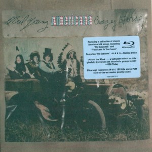 NEIL YOUNG - CRAZY HORSE - AMERICANA