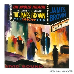JAMES BROWN - LIVE AT THE APOLLO