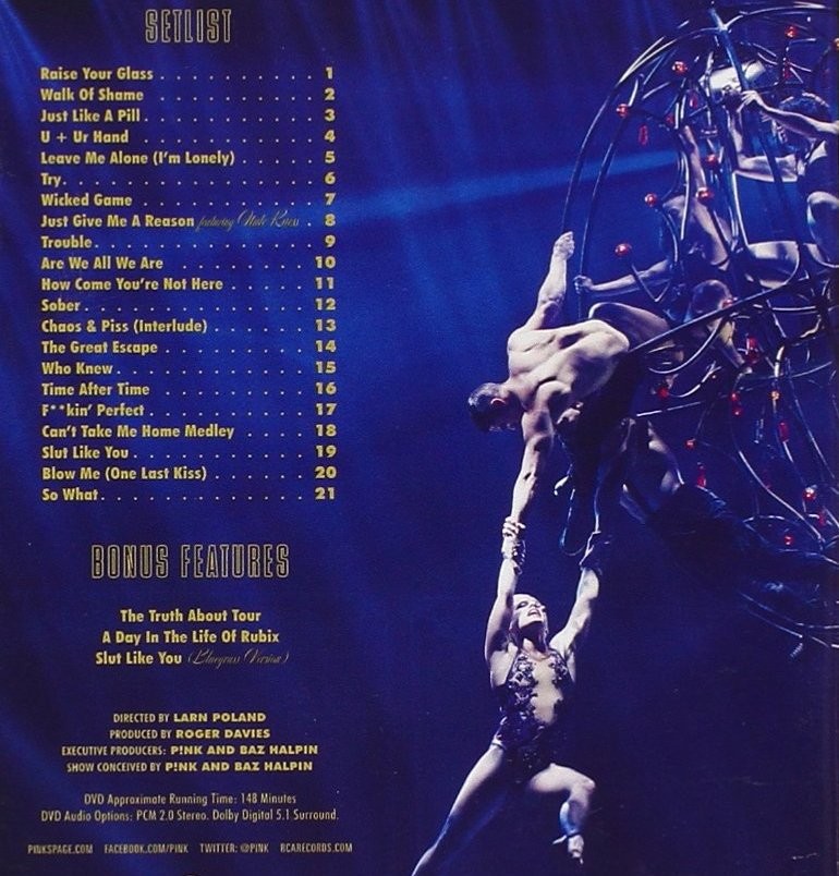 PINK - THE TRUTH ABOUT LOVE - LIVE FROM MELBOURNE - Imagen 2