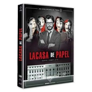 LA CASA DE PAPEL - SERIE COMPLETA