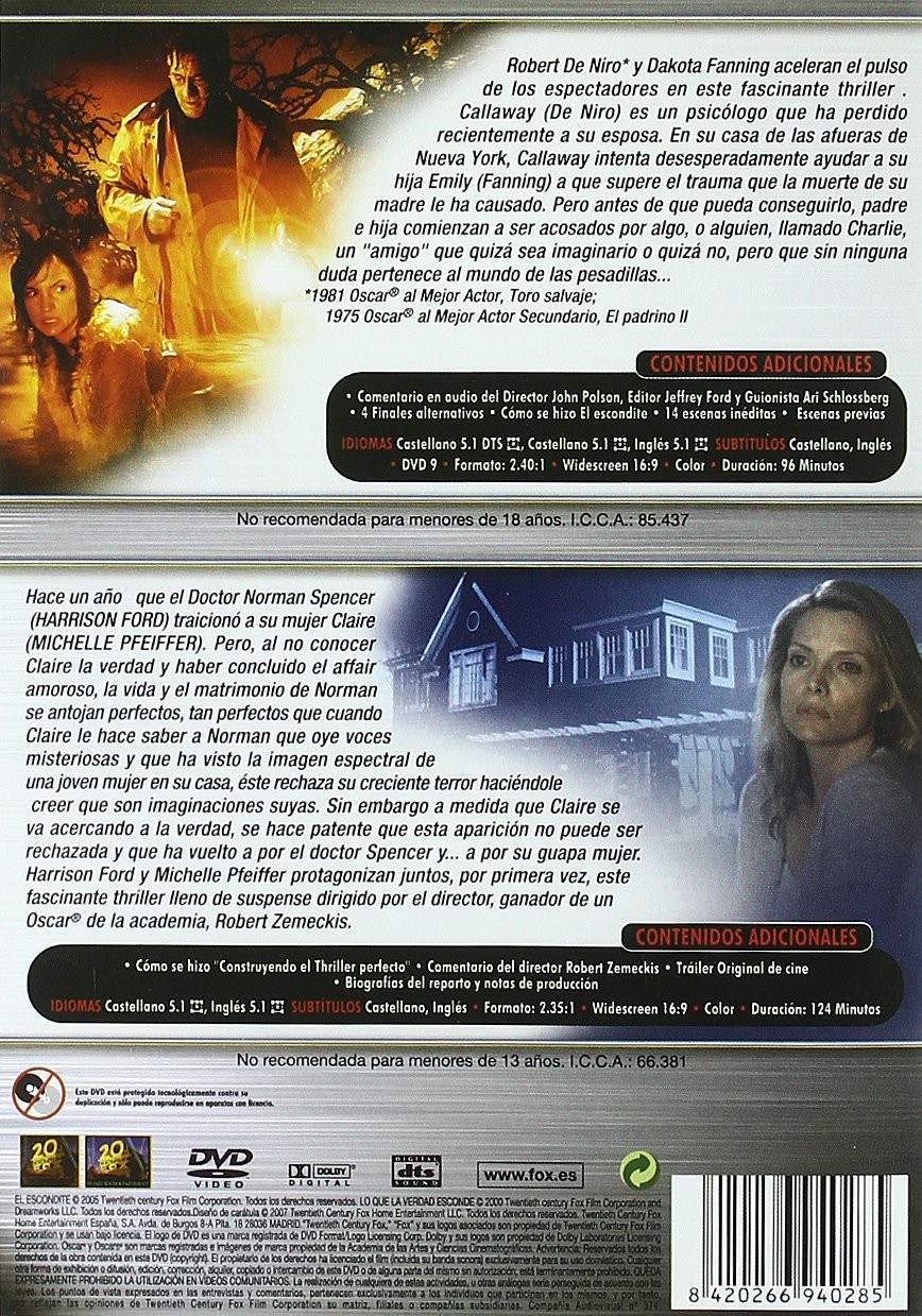 EL ESCONDITE / LO QUE LA VERDAD ESCONDE - Imagen 2