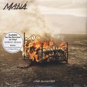 MANA - CAMA INCENDIADA