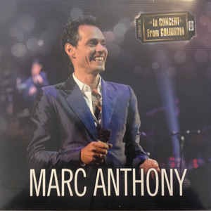 MARC ANTHONY - IN CONCERT FROM COLOMBIA
