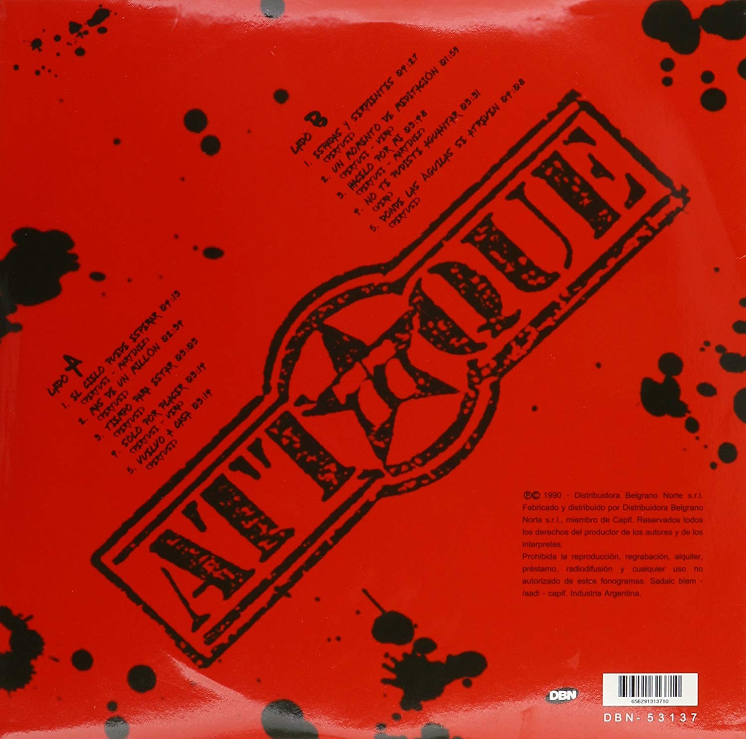 ATTAQUE 77 - EL CIELO PUEDE ESPERAR - Imagen 2