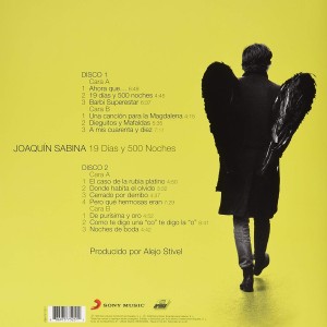 JOAQUIN SABINA - 19 DIAS Y 500 NOCHES