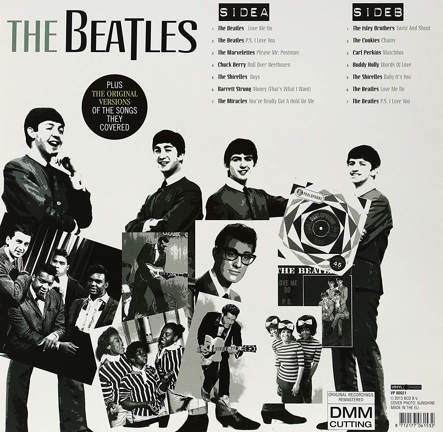 THE BEATLES - FIRST SINGLE - Imagen 2