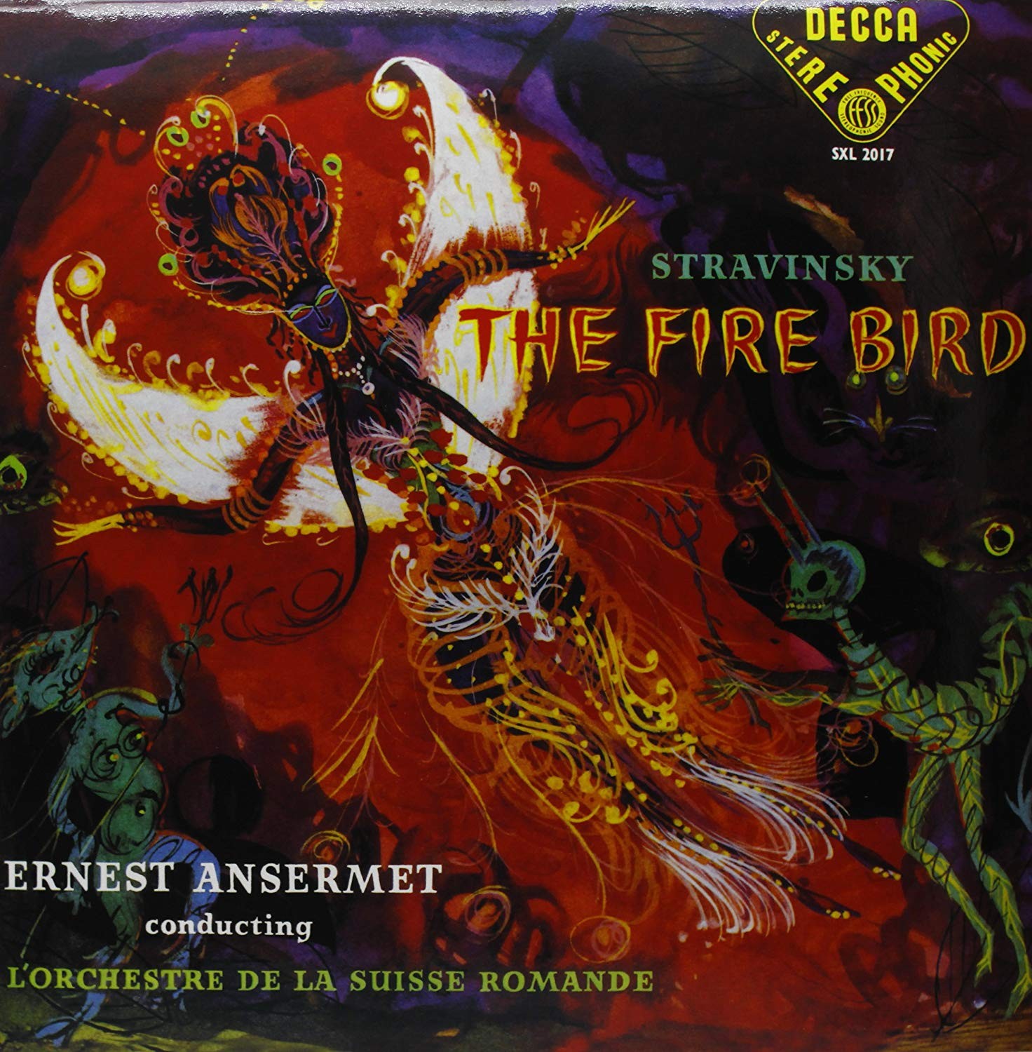 IGOR STRAVINSKY - THE FIRE BIRD