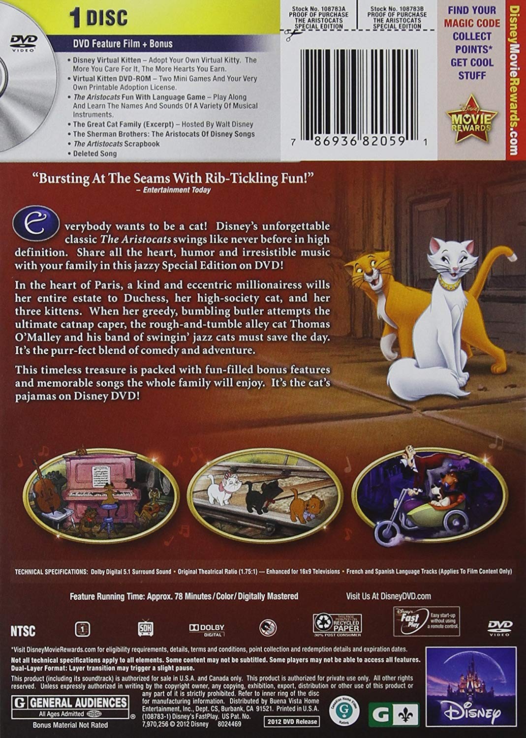 THE ARISTOCATS - Imagen 2