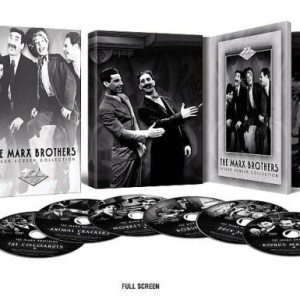 THE MARX BROTHERS - SILVER SCREEN COLLECTION