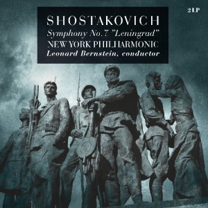 SHOSTAKOVICH / BERNSTEIN / NEW YORK PHILHARMONIC - SYMPHONY NO 7 LENINGRAD