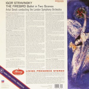 ANTAL DORATI - STRAVINSKY / THE FIREBIRD