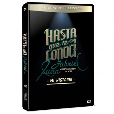 JUAN GABRIEL - HASTA QUE TE CONOCÍ - MI HISTORIA